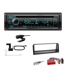 Kenwood Ricevitore 1 DIN Autoradio DAB+ CD Bluetooth per Peugeot 106 1991-2003