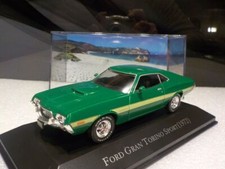 Modellino auto Ford Gran Torino - verde - 1/43
