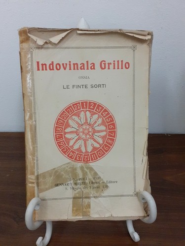 Indovinala grillo ossia - indovinala, le