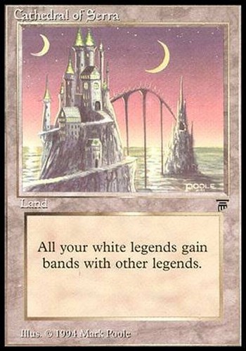 Cathedral serra legends - serra, [