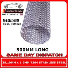 38 mm 1,5? x 20? (500 mm) Tubo