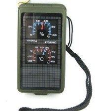 Bussola Professionale 10 Funzioni Trekking Caccia Militare Soft Air Art.15799700