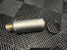 Silenziatore marmitta bidone