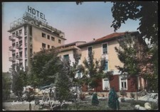 cartolina SALICE TERME hotel villa luisa