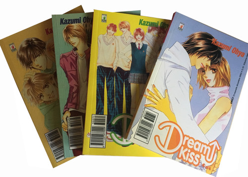 Dream kiss serie completa 4 - kiss,