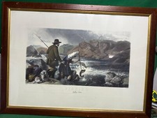 stampa antica Richard Ansdell