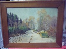 Bellissimo, Vecchio Dipinto