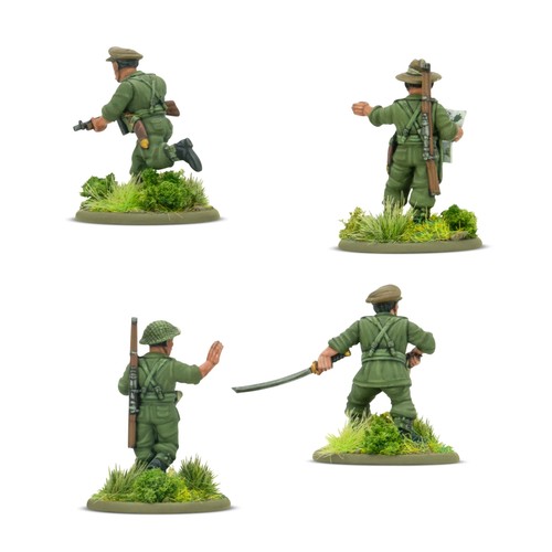 Gurkha set miniature - gurkha, di