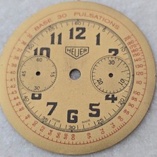 HEUER Quadrante Cronografo