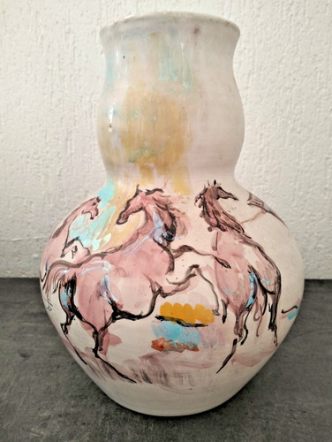 Baratti pesaro vaso - dipinto, a