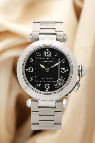 Cartier pasha automatico - automatico, 35