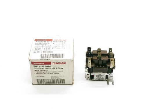 Honeywell r8222d1014 24v 15a - honeywell,