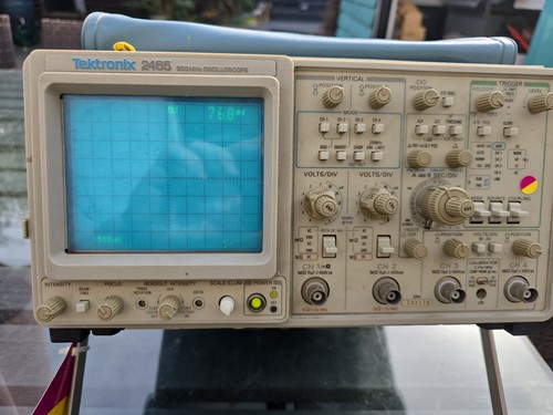 Tektronix 2465 300mhz - tektronix,