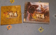 Monster hunter ost 2 cds - monster, ost,