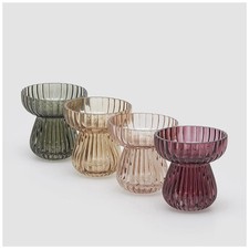 EDG Vaso righe biforma colori