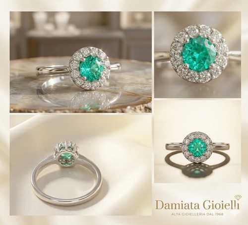 Anello donna giorgio - donna, visconti