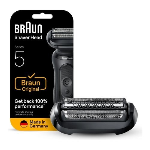 Braun testina ricambio - testina,