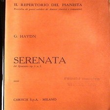 Haydn - Serenade Op.3 N.5 per