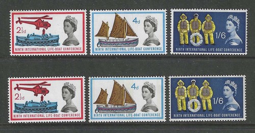Sg639p 641p 1963 qeii int - 1963,