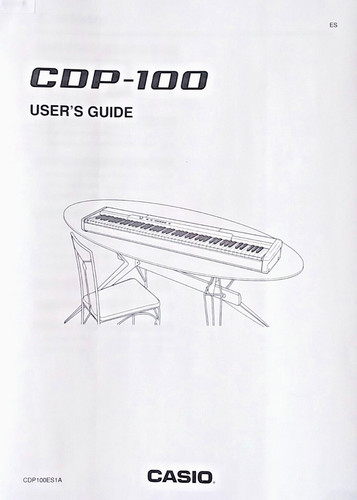 Casio cdp 100 pianoforte - casio,