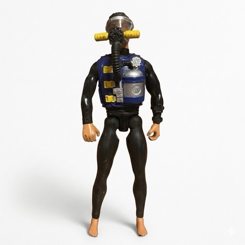 Action man sub - man, subacqueo