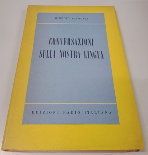 Pasquali giorgio - pasquali,