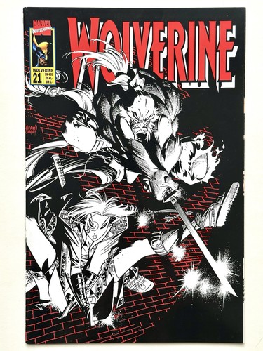 Wolverine marvel - wolverine,