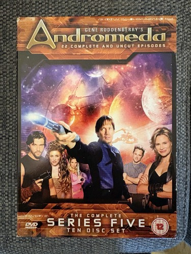 Andromeda series dvd - andromeda,