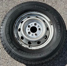 1 X RUOTA DI SCORTA FIAT DUCATO CITROEN JUMPER PEUGEOT BOXER 225/75R16C 121/120R