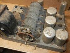 Telaio radio Philco 90 1932, tenuta prosciutto, SOLO PER RICAMBI