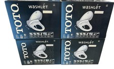 Sedile bidet allungato lavabile TOTO T1SW2491#01 con coperchio soft close nuovo scatola aperta