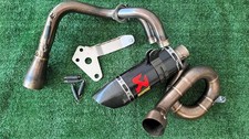 AKRAPOVIC S-Y7R2-AFC SCARICO RACING OPEN COMPLETO CARBONIO YAMAHA MT-07 '16-'21