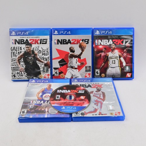 Playstation ps4 nba - 4,