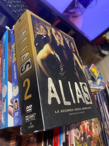 Dvd alias seconda - dvd,