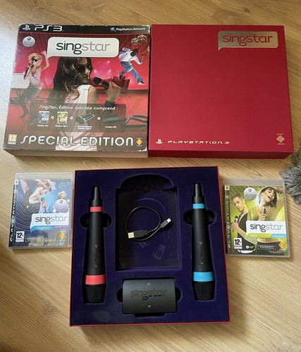 Jeu ps3 singstar special - singstar,
