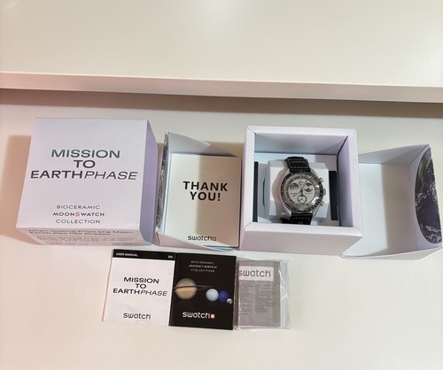 Swatch omega mission - omega, to