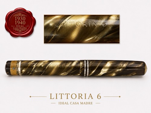 Littoria penna stilografica - littoria,