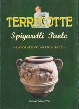 Terrecotte - spigarelli paolo - lavorazione artigianale - guardo tadino brochure