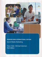 SOCIAL MEDIA MARKETING PRIMA EDIZIONE  AA.VV. PEARSON 2014 