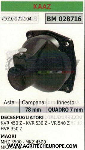 71010272104 supporto campana - supporto,