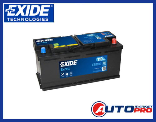 Exide excell eb1100 batteria - eb1100,