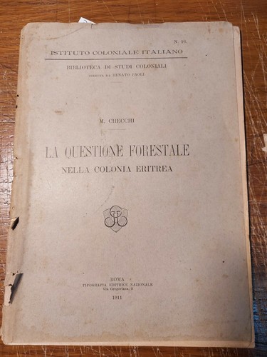 Checchi questione forestale - checchi-la,
