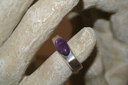 Anello acciaio zirconi - in,