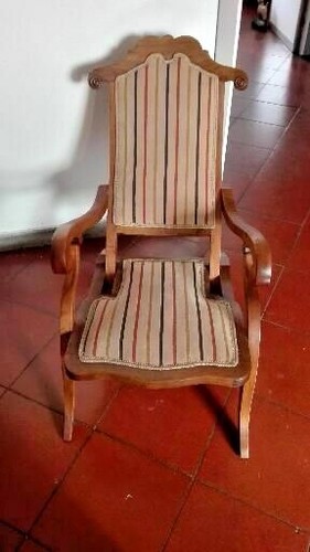 Antica sedia sdraio 800'