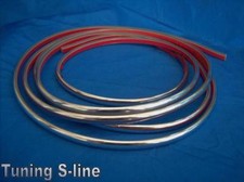 AUDI A3 A4 A5 PROFILI CROMATI