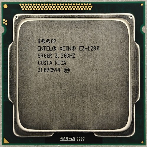 Processore intel xeon 1280 - processore,