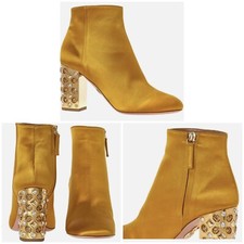 Stivaletti AQUAZZURA in raso