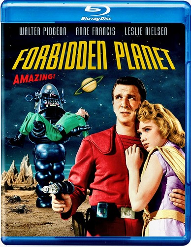 Forbidden planet walter - planet,