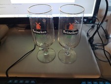 Vintage Set of 2 Heineken