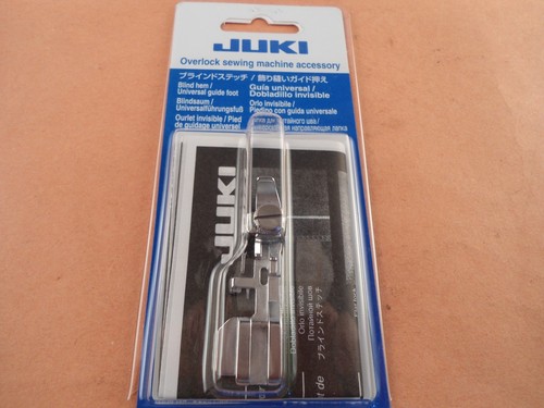 Piedino orlo cieco juki - cieco, serger